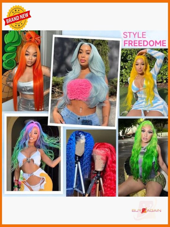 200 Density 13x6 Lace Front Wig Human Hair Body Wave main image 5